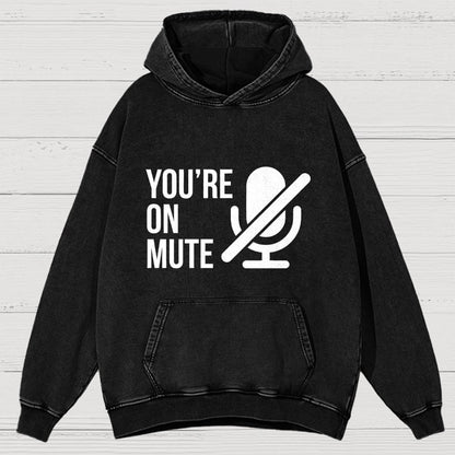 Easily Distrac  Vintage Distressed Hoodie