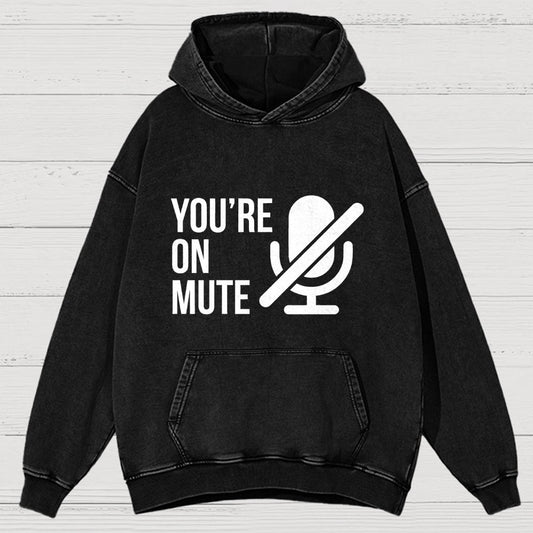 Easily Distrac  Vintage Distressed Hoodie