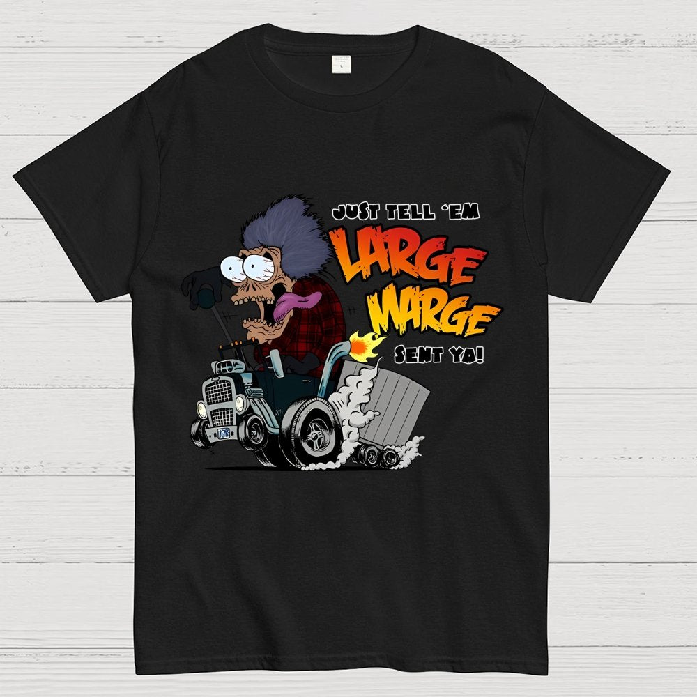 Big Betty’s Trucking Co. Unisex Geek T-Shirt