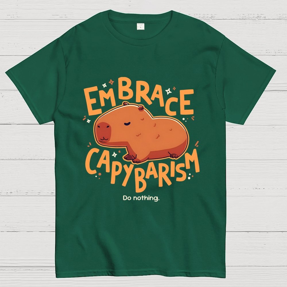 Capybarism Geek T-Shirt