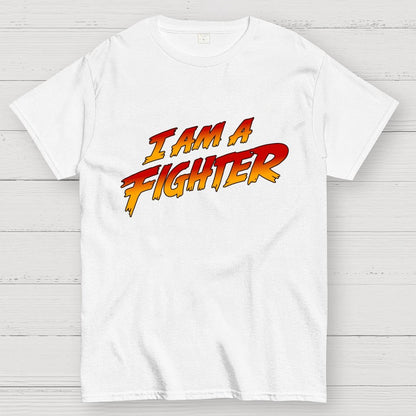 I Am A Fighter Geek T-Shirt