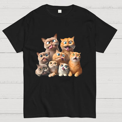 Funny Cat Nerdy T-Shirt