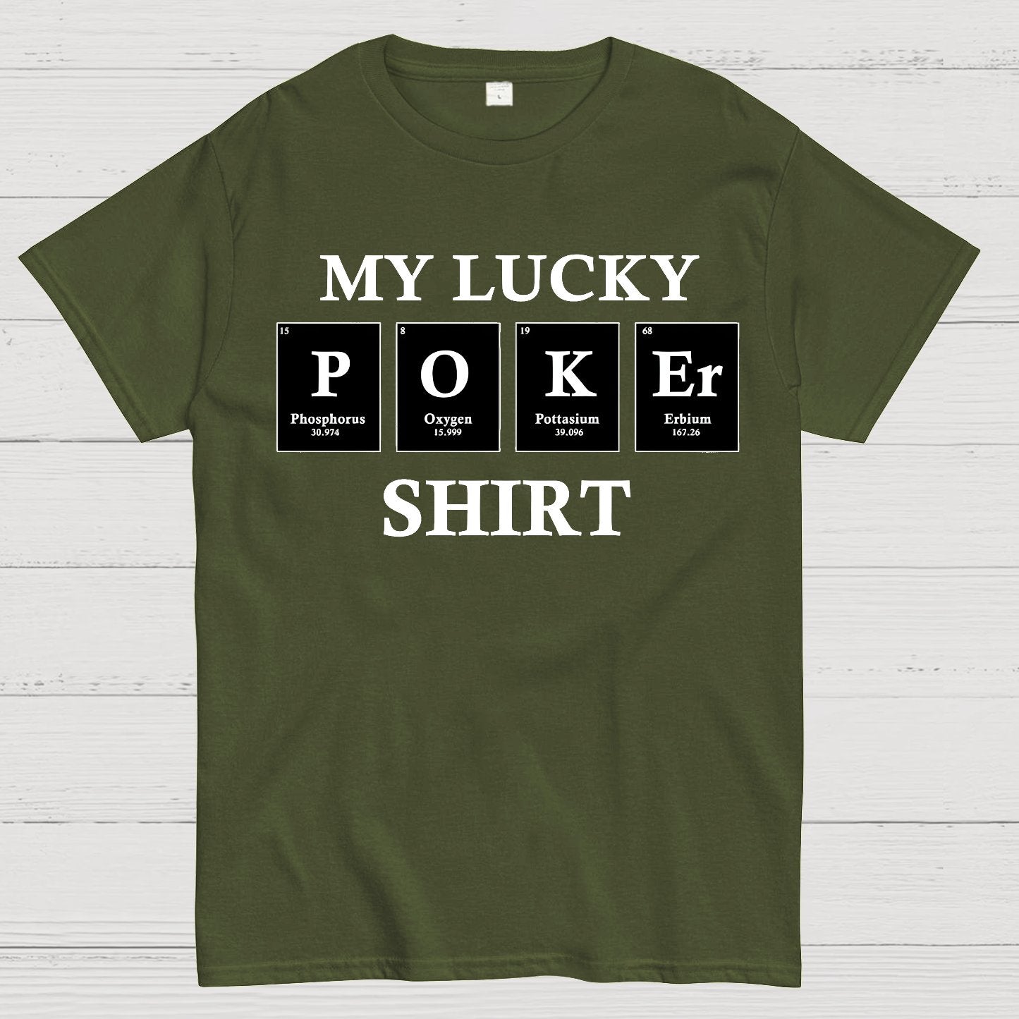 My Lucky Poker Geek T-Shirt
