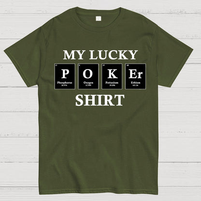 My Lucky Poker Geek T-Shirt