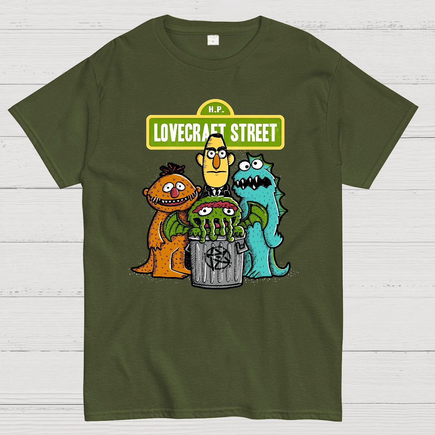 Mystic Street Geek T-Shirt