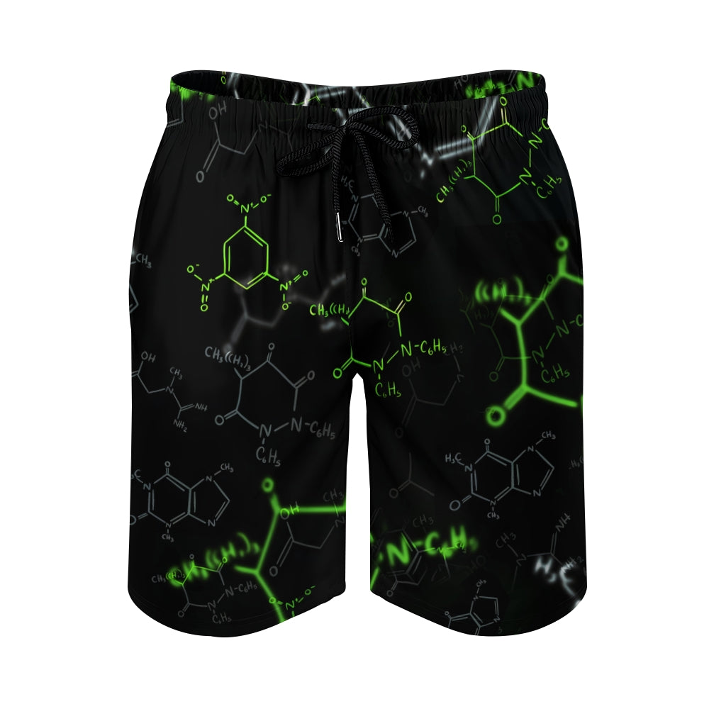 Chemical Chain Geek Shorts