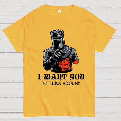 I Want You To Turn Around Geek T-Shirt