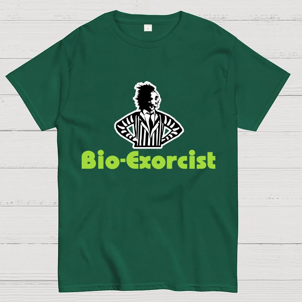 Bio-Exorcist! Unisex Geek T-Shirt