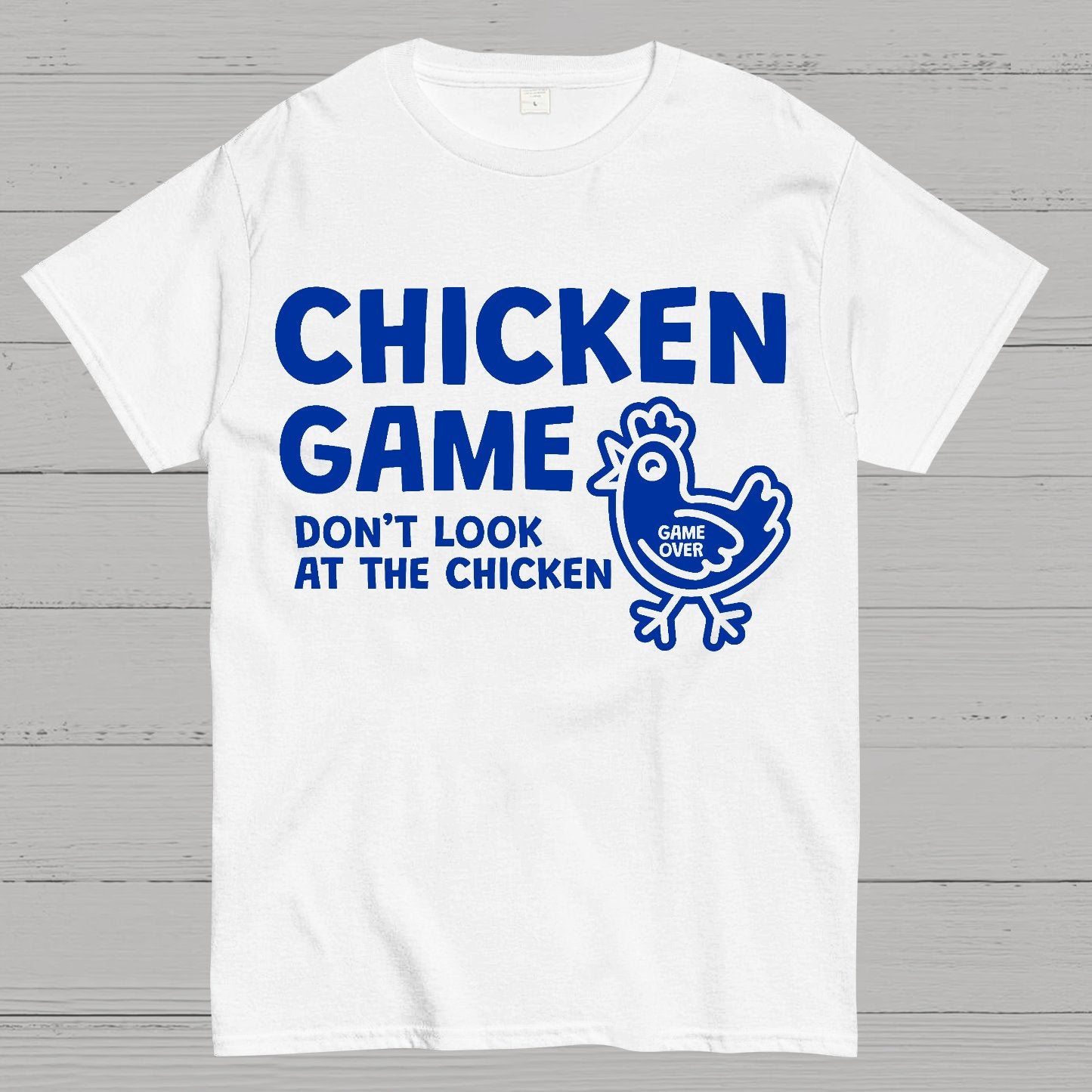 Chicken Game Geek T-Shirt