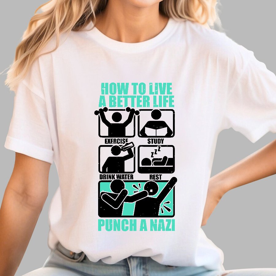 How To Have A Better Life Geek T-Shirt
