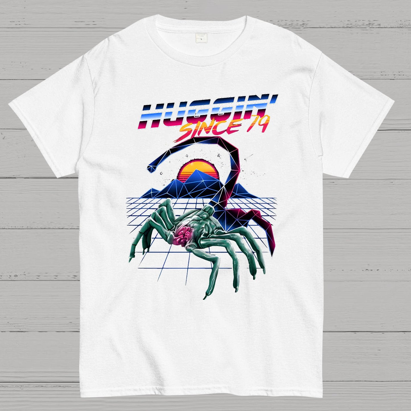 Huggin' Since '79 Geek T-Shirt