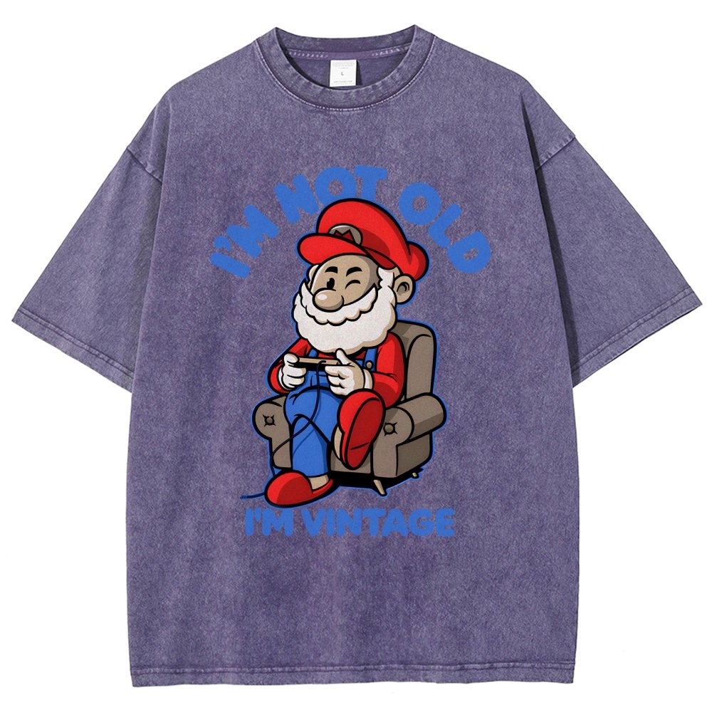 I Am just vintage Vintage Distressed T-shirt