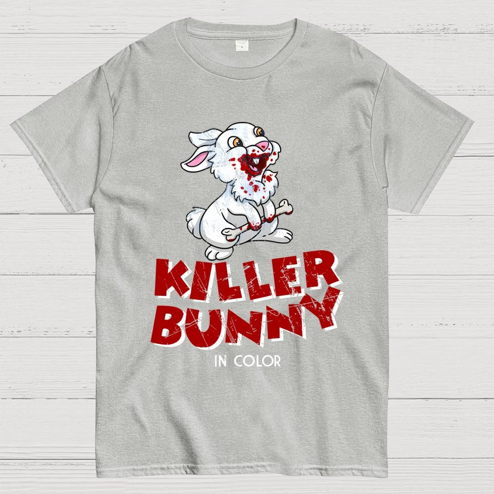 The Killer Bunny Unisex Geek T-Shirt