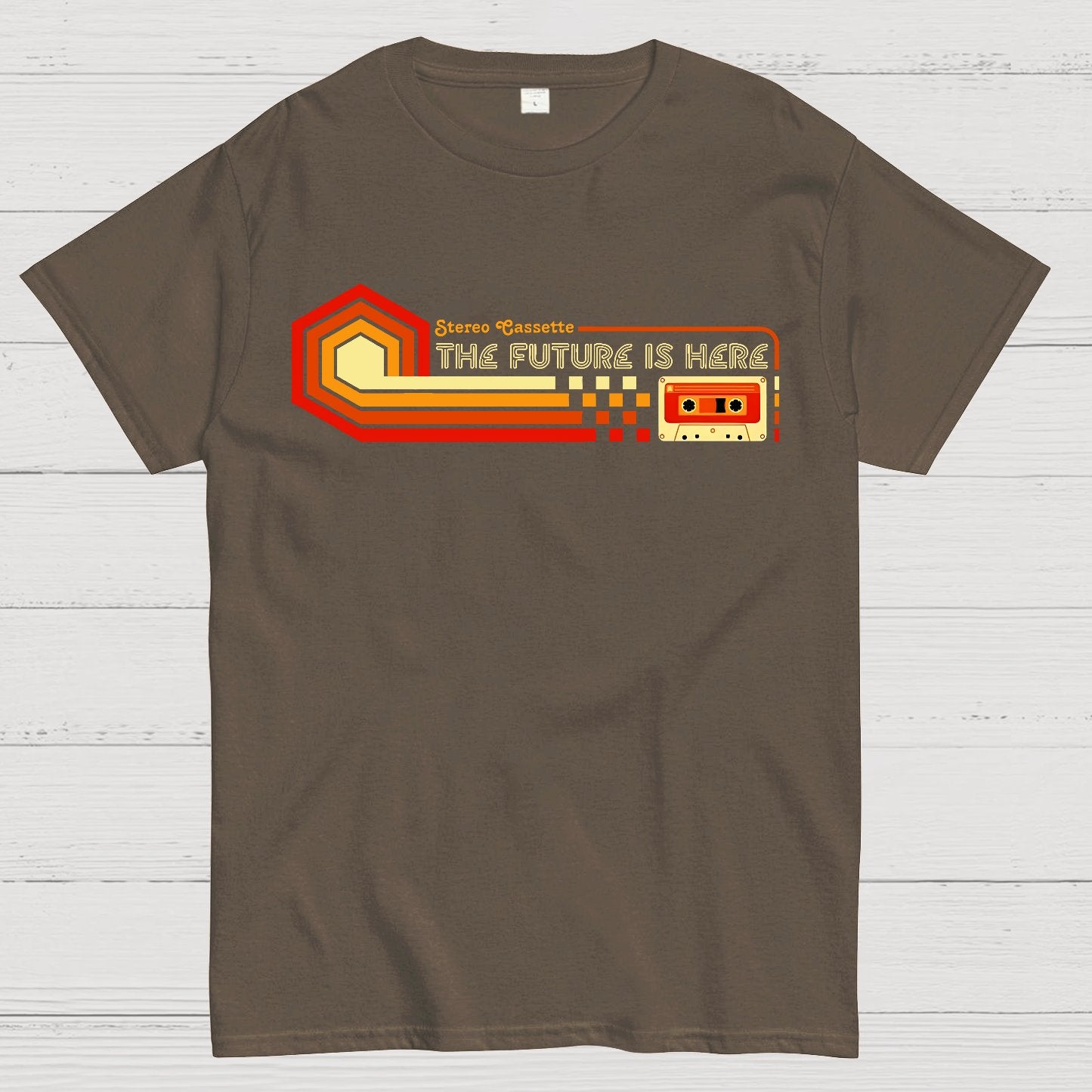 Future Tech Geek T-Shirt
