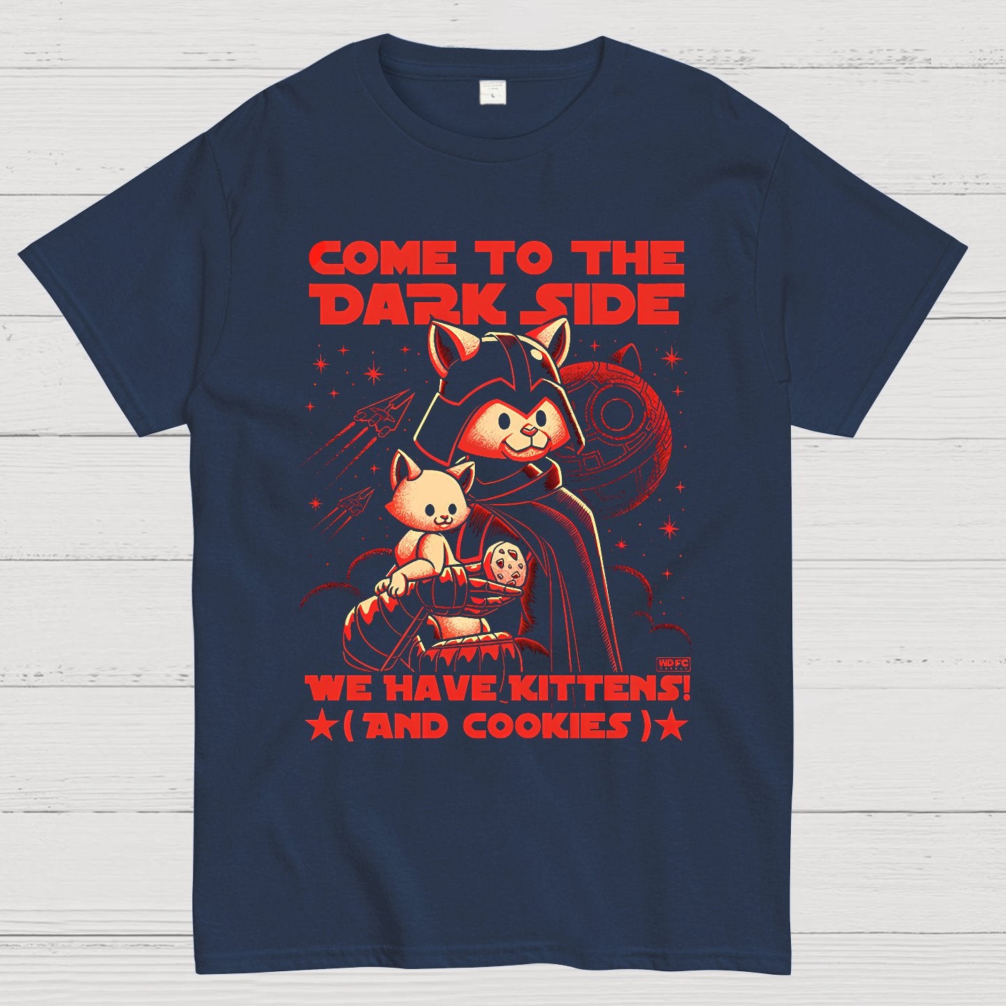 We Have Kittens and Cookies Geek T-Shirt