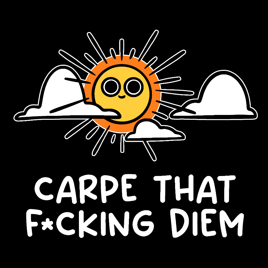 Carpe Diem Geek T-Shirt
