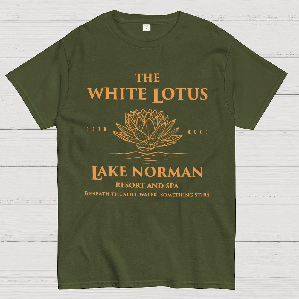 White Lotus LKN Geek T-Shirt