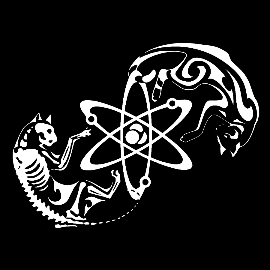 Science Cat Geek Geeky T-Shirt