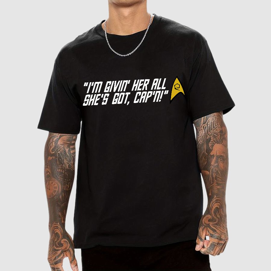 All She's Got Geek T-Shirt