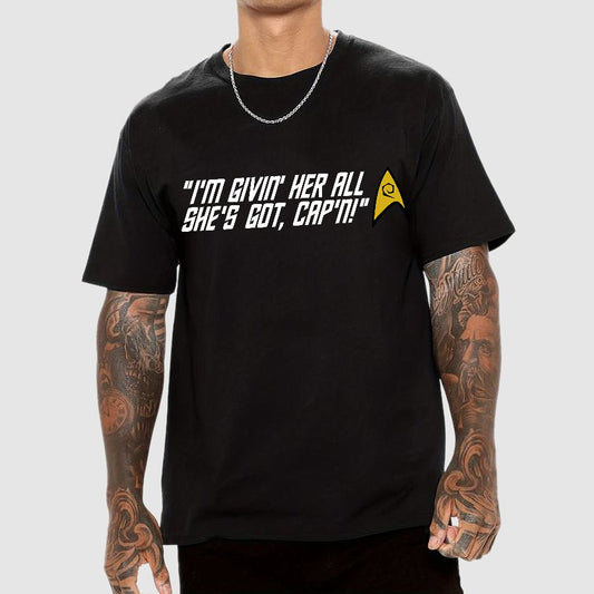 All She's Got Geek T-Shirt