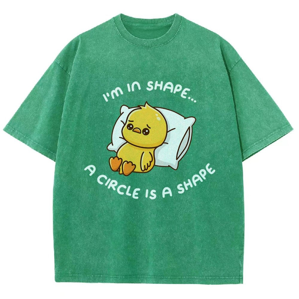 I'm In Shape Vintage Distressed T-shirt