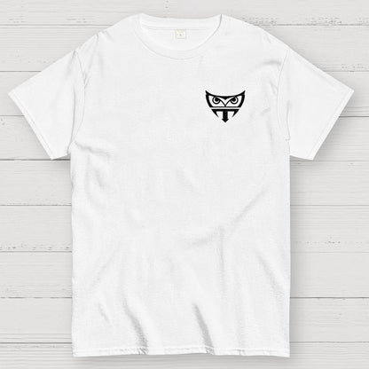 More Human Than Human Front And Back Printing Geek T-Shirt