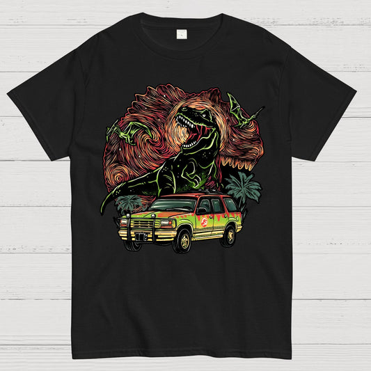 Dino Expedition Geek T-Shirt