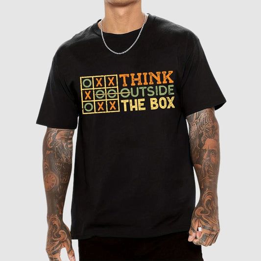 Thinking Outside The Box Geek T-Shirt
