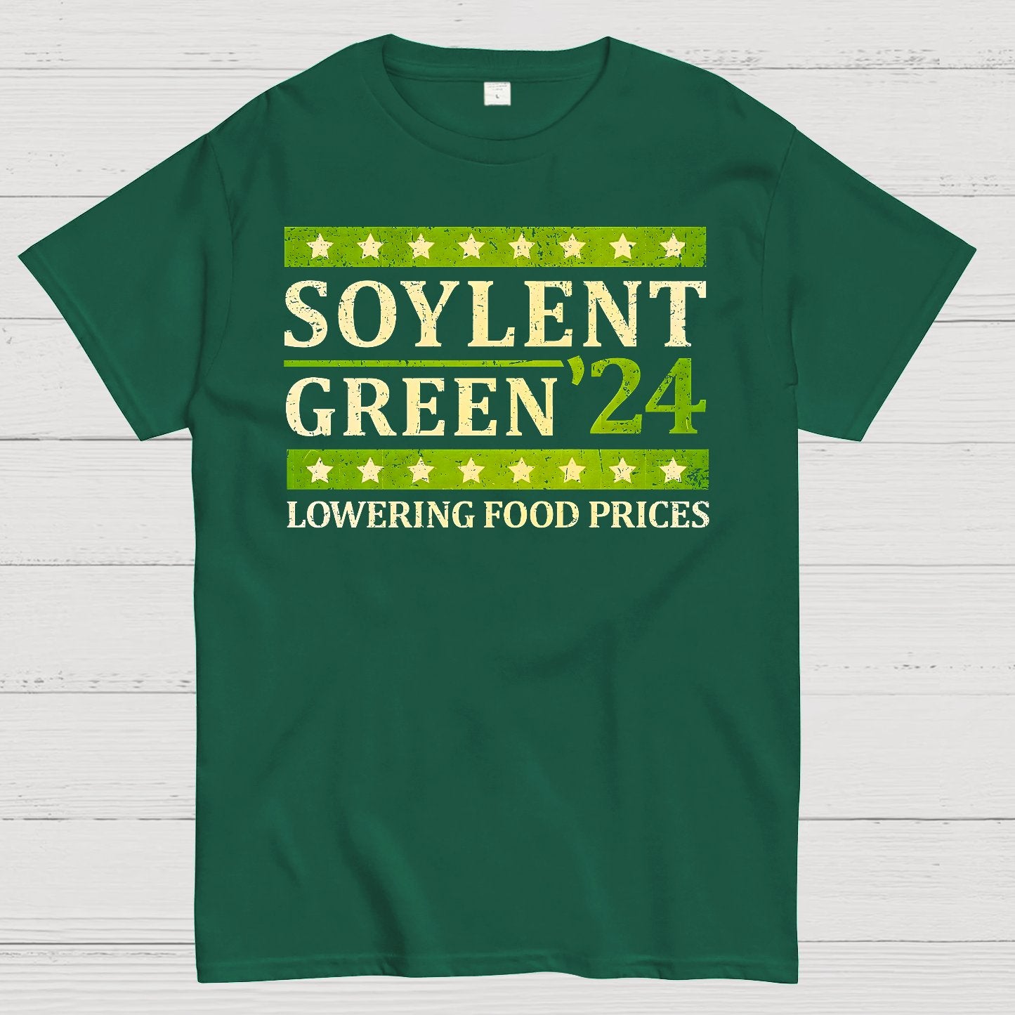 Lowering Food Prices Geek T-Shirt