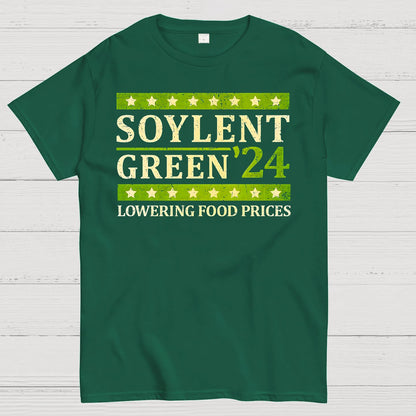 Lowering Food Prices Geek T-Shirt