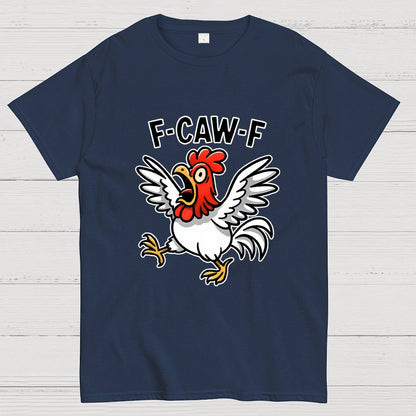 F-Caw-F Geek T-Shirt