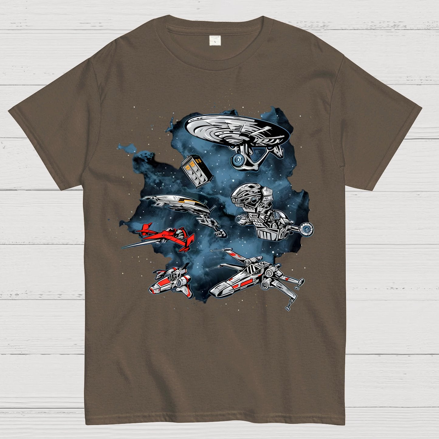 Ultimate Space Fleet Geek T-Shirt