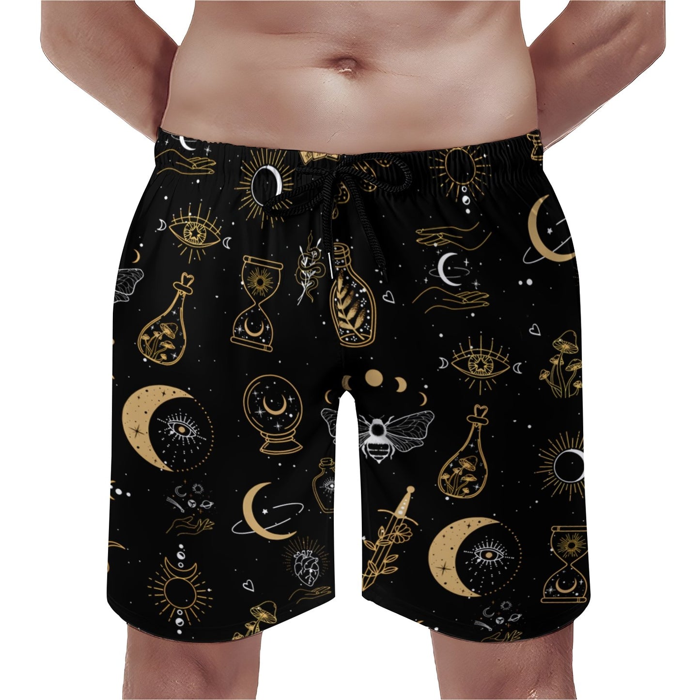 Tarot Card Games Geek Shorts