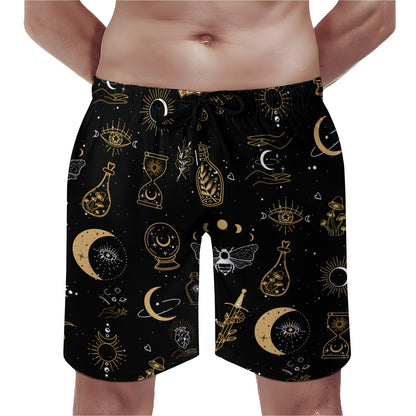 Tarot Card Games Geek Shorts