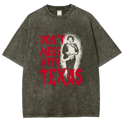Don't Mess With Texas Vintage Distressed T-shirt