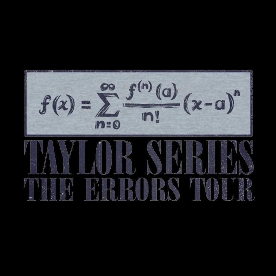 Taylor Series- The Errors Tour Nerd Geeky T-Shirt