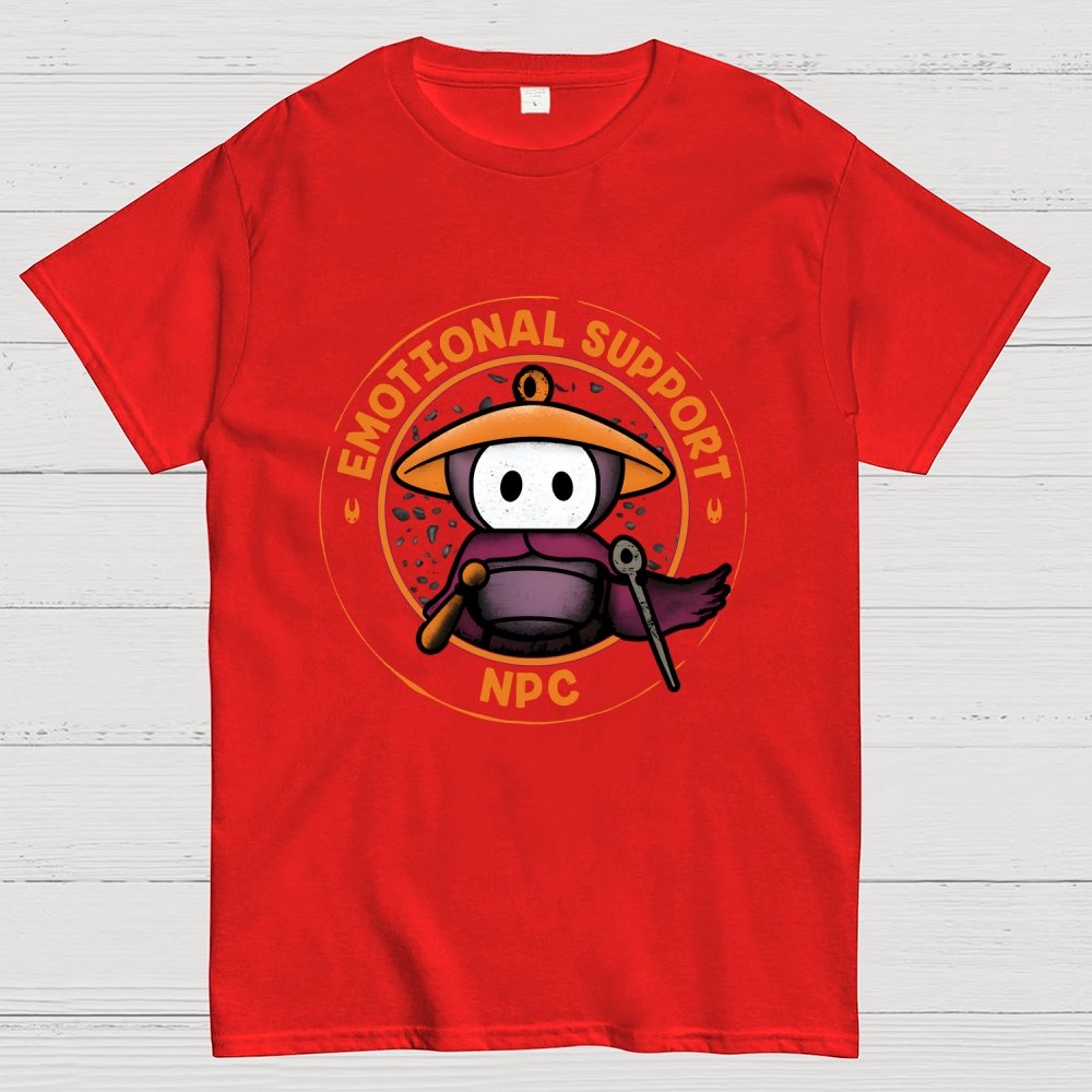 Emotional Support NPC Geek T-Shirt