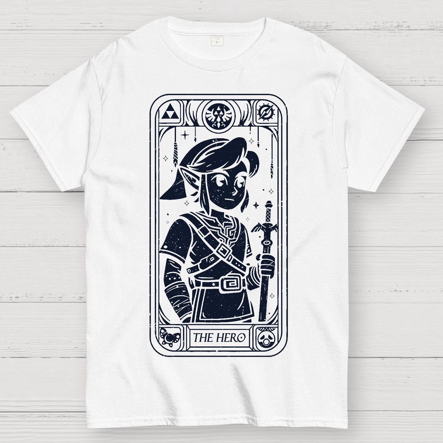 The New Tarot Hero Geek T-Shirt