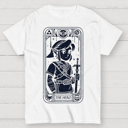The New Tarot Hero Geek T-Shirt
