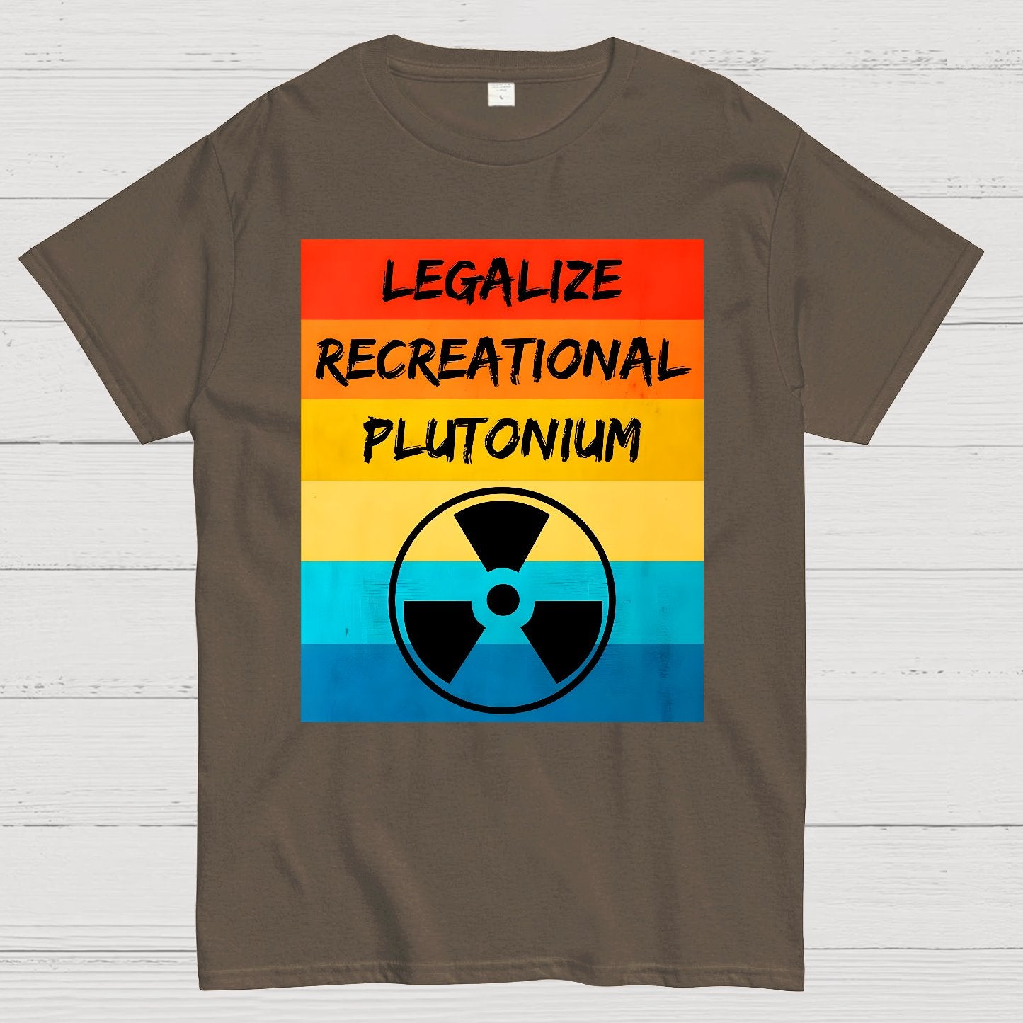 Legalize Recreational Plutonium Active Geek T-Shirt