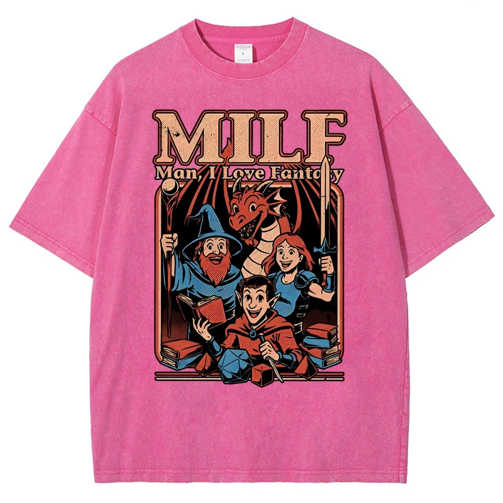 Vintage RPG Crew Joke Vintage Distressed T-shirt