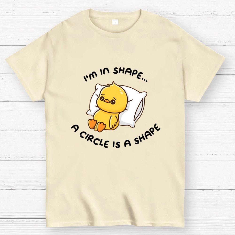 I'm In Shape Geek T-Shirt