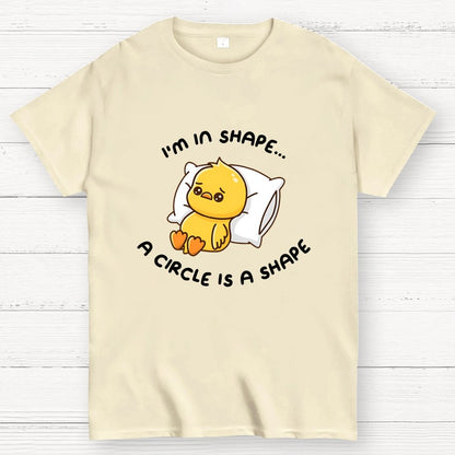 I'm In Shape Geek T-Shirt
