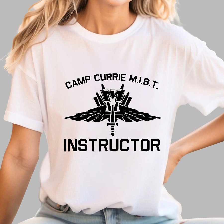 Camp Currie DI Geek T-Shirt