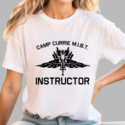 Camp Currie DI Geek T-Shirt