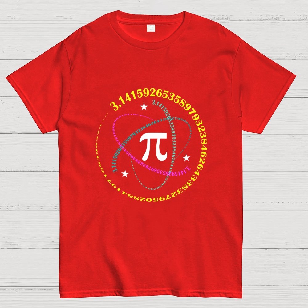 Pi Day Graphic Geek T-Shirt