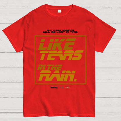 Tears in the Rain Geek T-Shirt