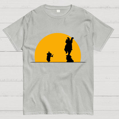 Hard Training Of The Legend Geeky T-Shirt
