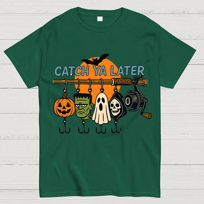 Catch Ya Later Halloween Unisex Geek T-Shirt