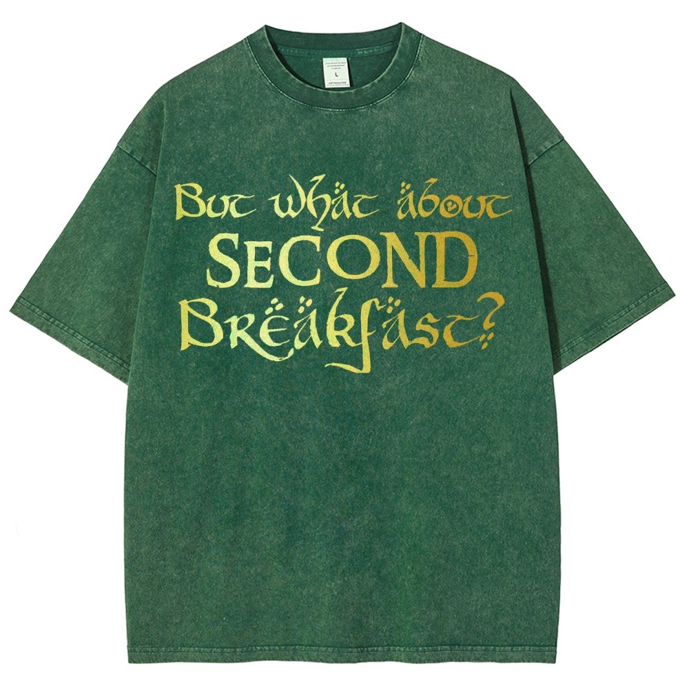 What About Second Meal Vintage Distressed T-shirt